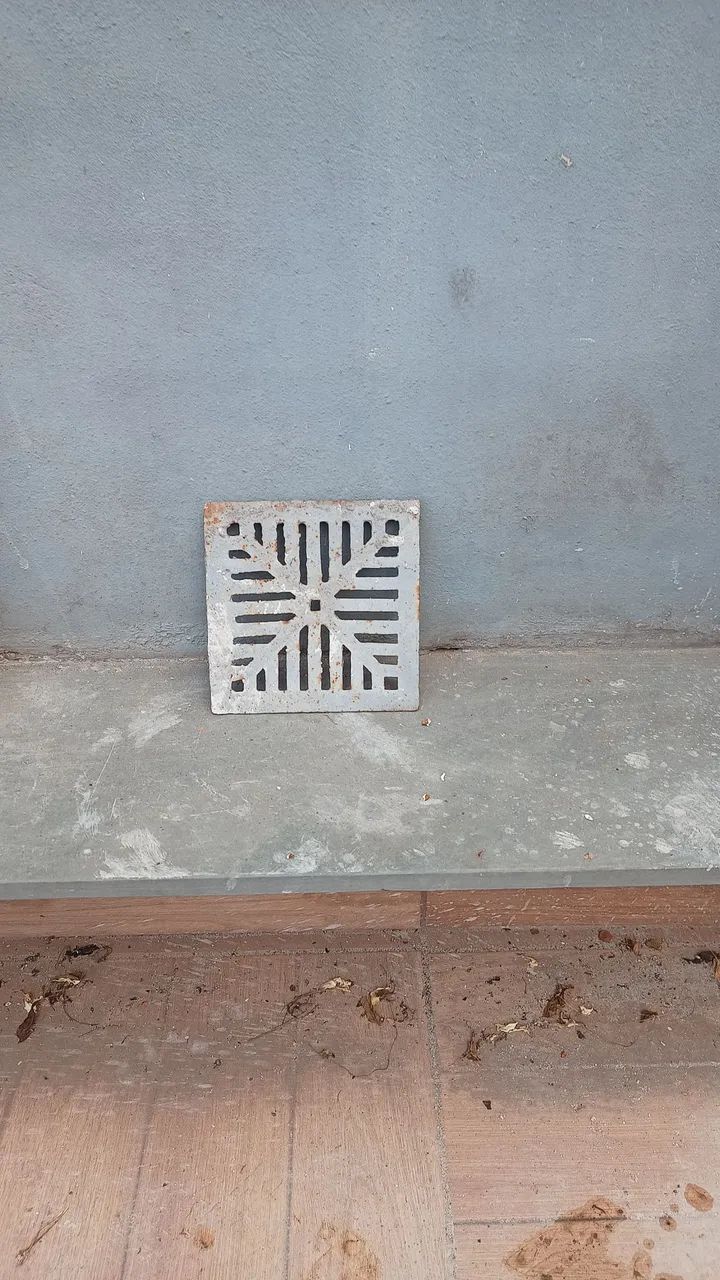 Ralo ferro fundido 20x20 