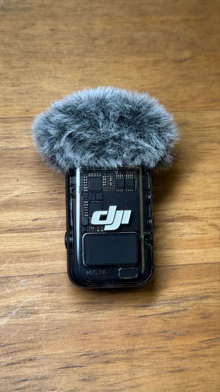 DJI Mic 2 - Microfone Sem Fio Profissional 32bit Float (Completo e Impecável) - Foto 5