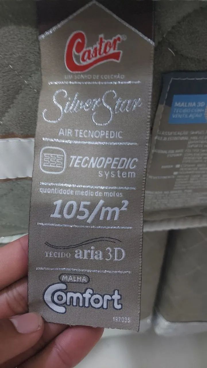 Cama Queen Size, Castor - ENTREGA GRÁTIS - Foto 5