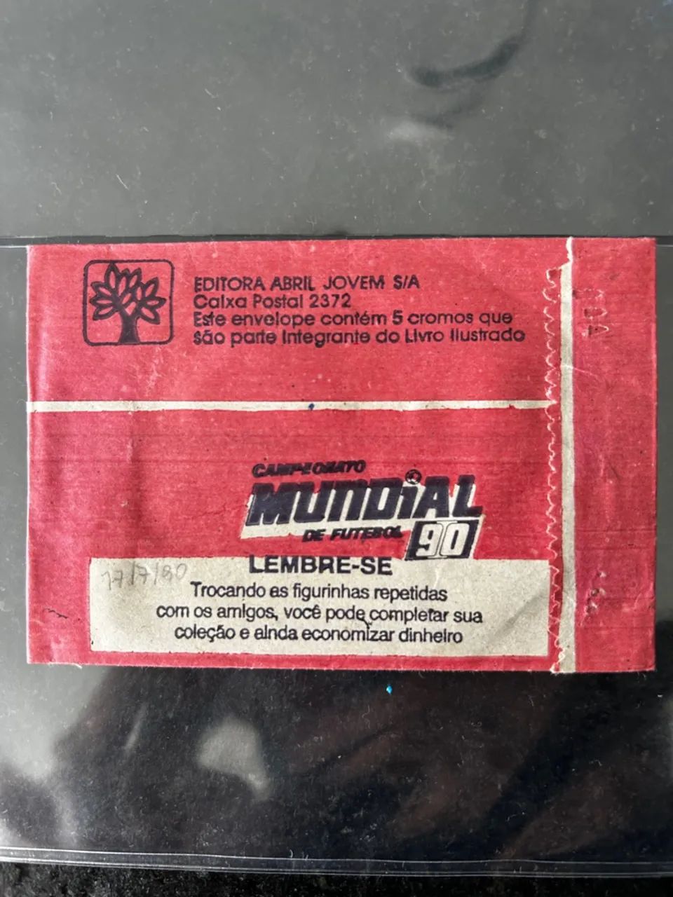 Envelope Copa do Mundo de 1990 - Foto 2