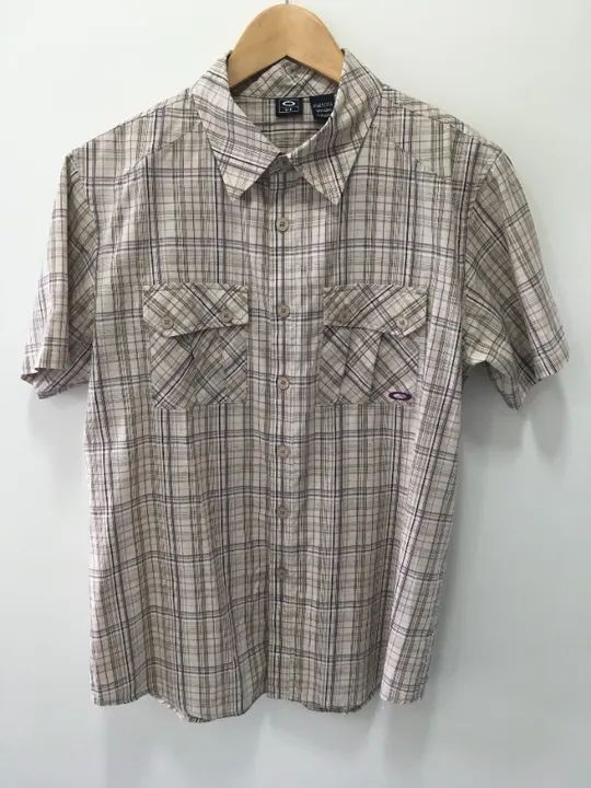 Camisa Oakley Manga Curta Original - Tam. P