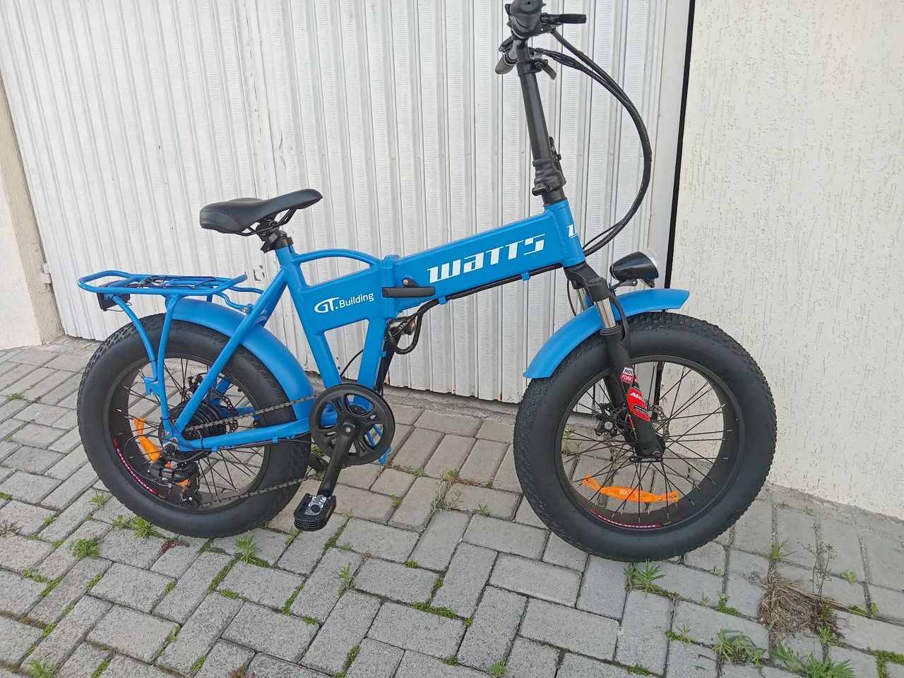 BICICLETA ELÉTRICA WATTS BW3 350 WTS DOBLAVEL ARO 20 PNEU LARGO NOVA OFERTA IMPERDIVEL. - Foto 6