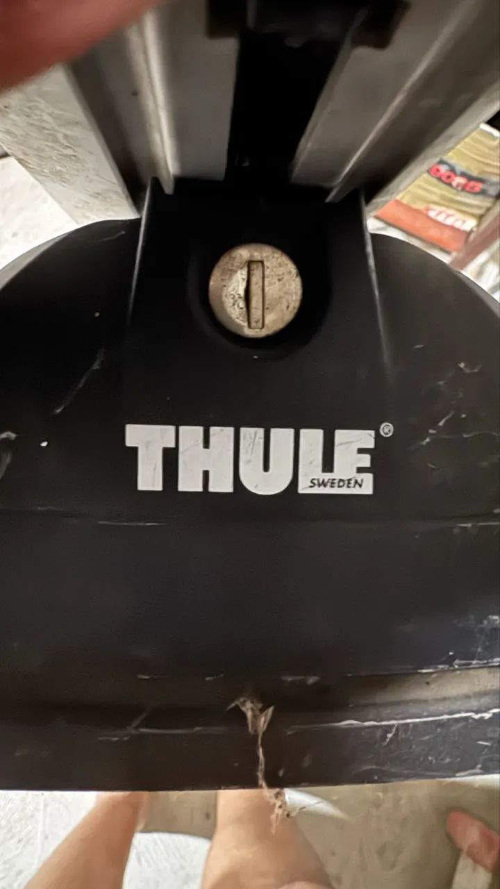 Rack Thule Nissan Kicks - Desapego no estado - Foto 2