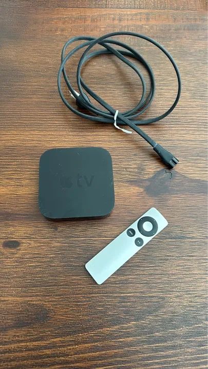 Apple TV + Controle Remoto Original - Foto 2