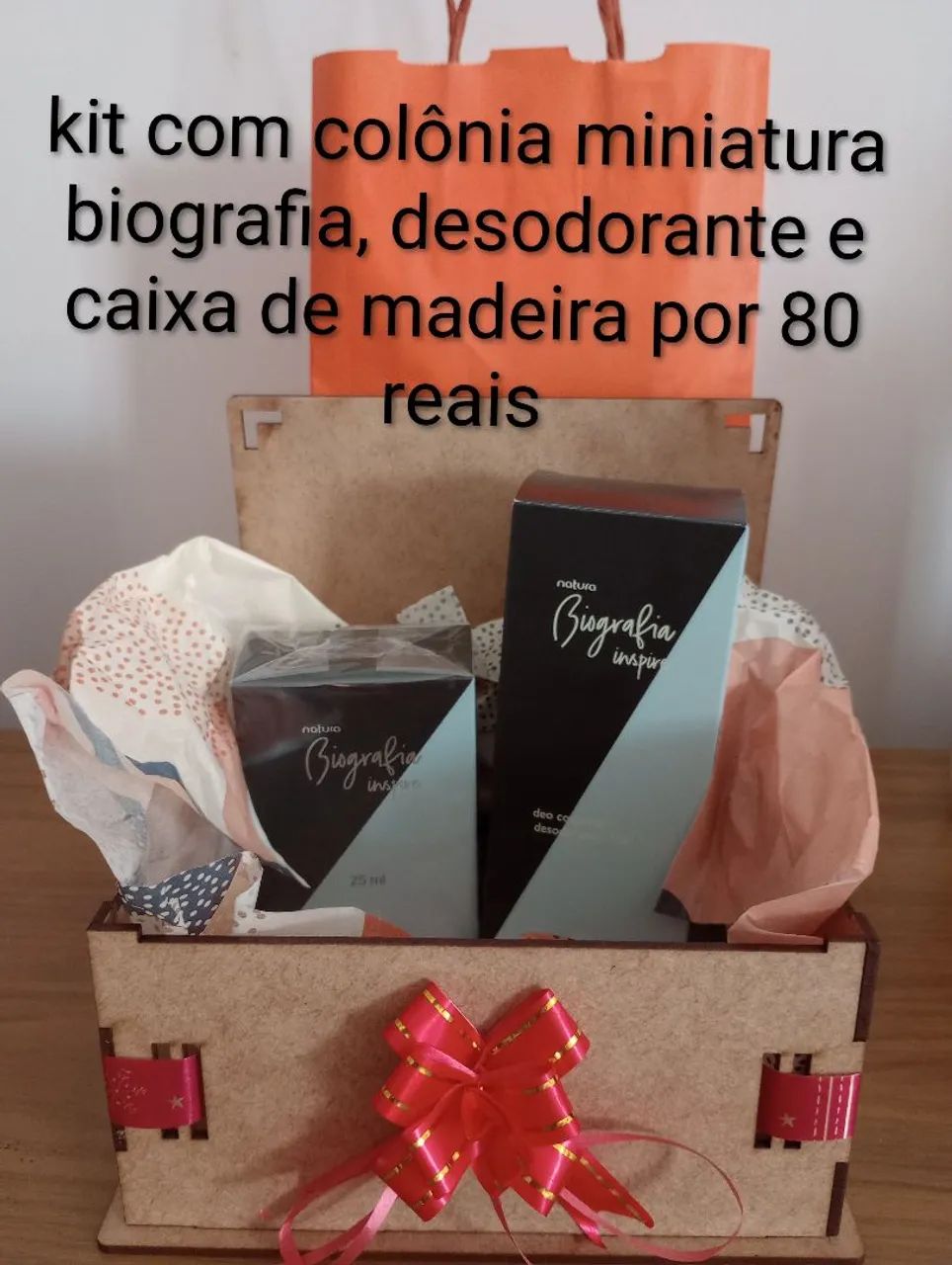 Kit natura 