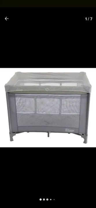 Berço portátil para bebê - ideal para viagens! - Foto 3