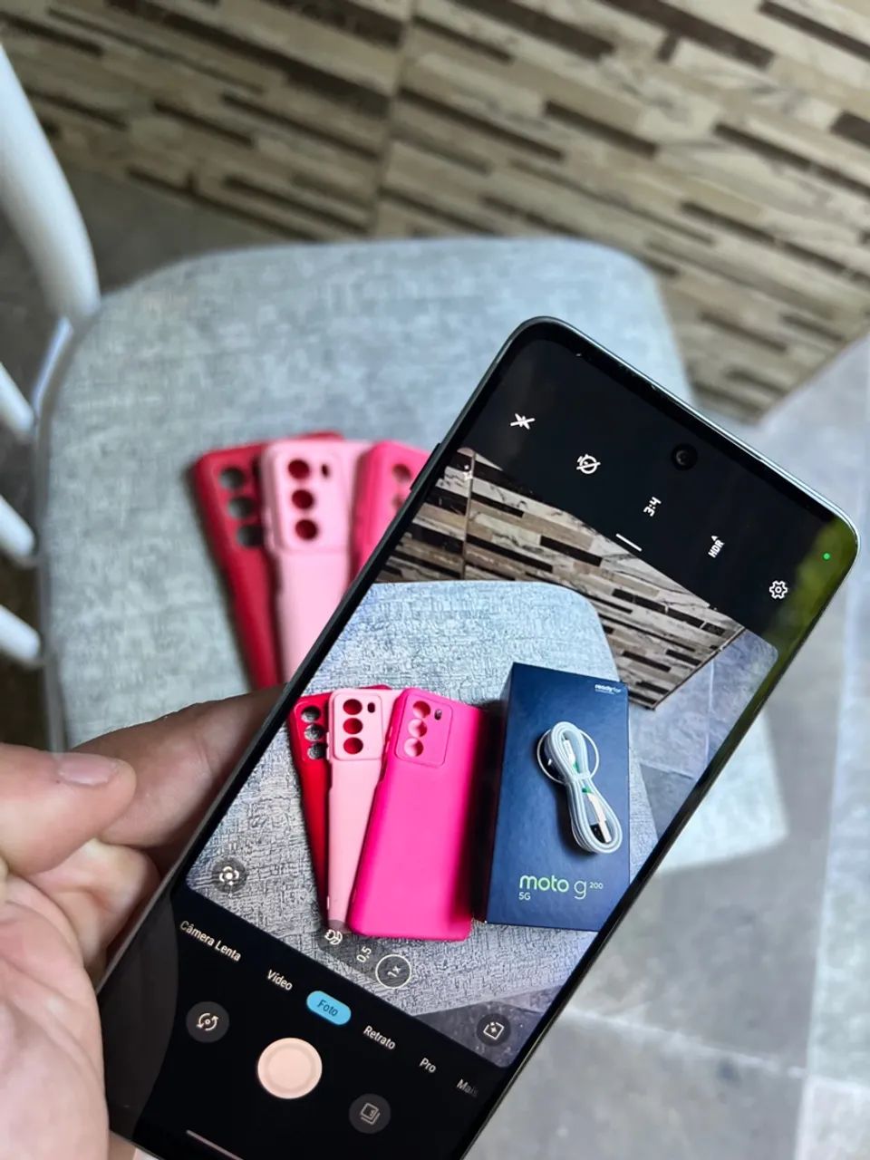Moto G200 256gb - Foto 2