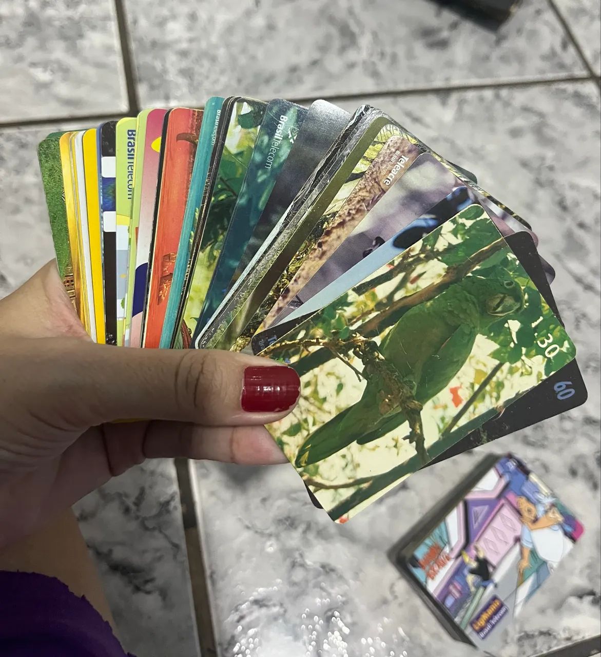 Cartões telefônicos 