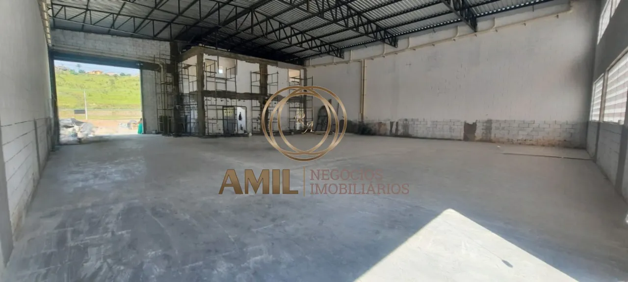 LM Galpão Novo para alugar com 590m² no Condomínio Eldorado II em Jardim Califórnia - Jaca