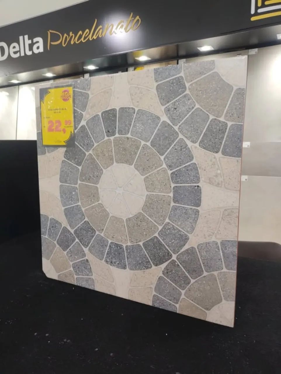Piso Externo Mosaico Blue R$:22,99mt² ( Falar com Jéssica ) - Foto 2