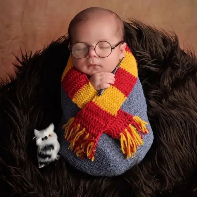 Kit Harry Potter newborn - Foto 5
