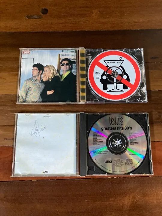 Kid Abelha - Lote c/ 2 CDS - Foto 2