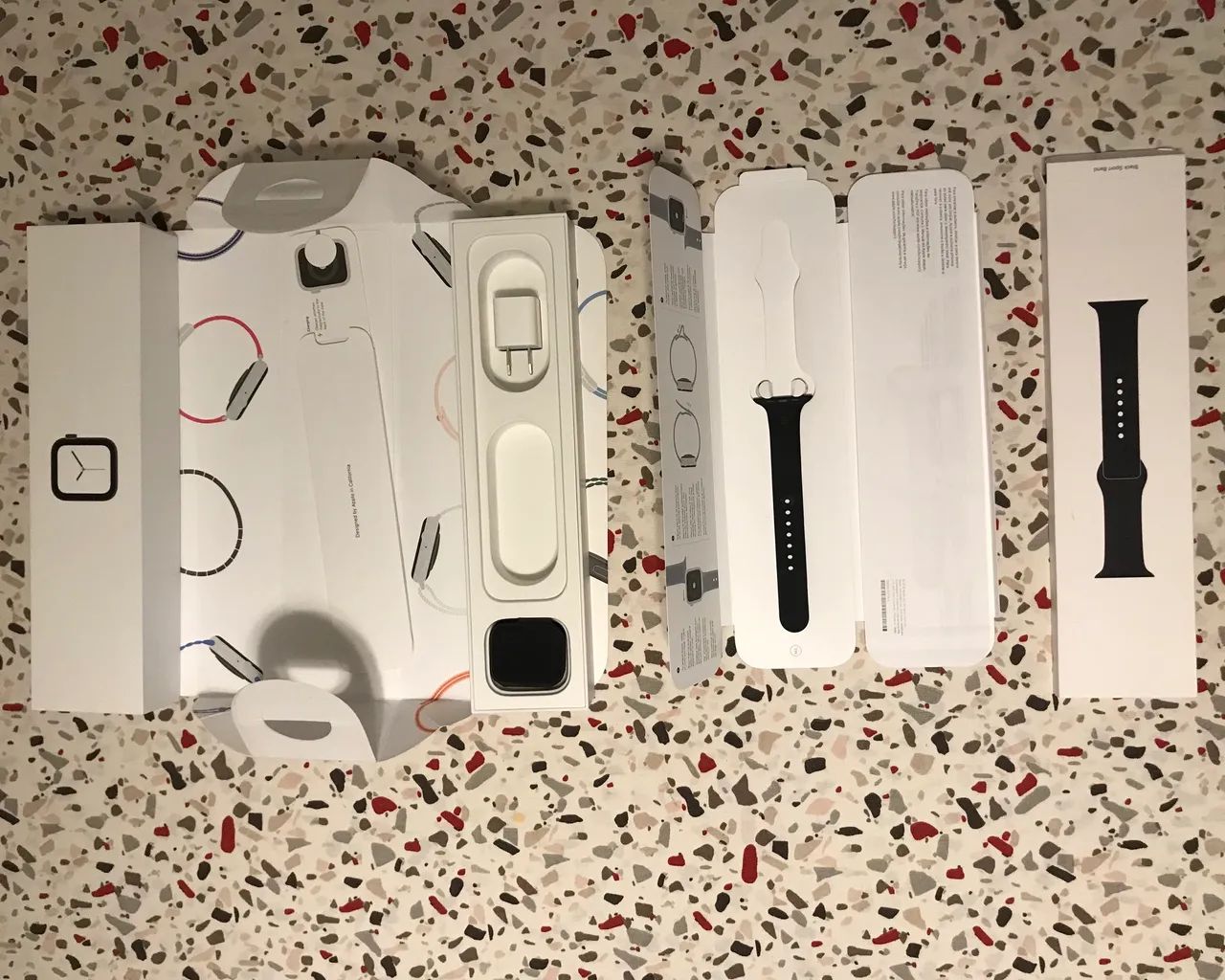 caixa apple watch series 4 - Foto 2