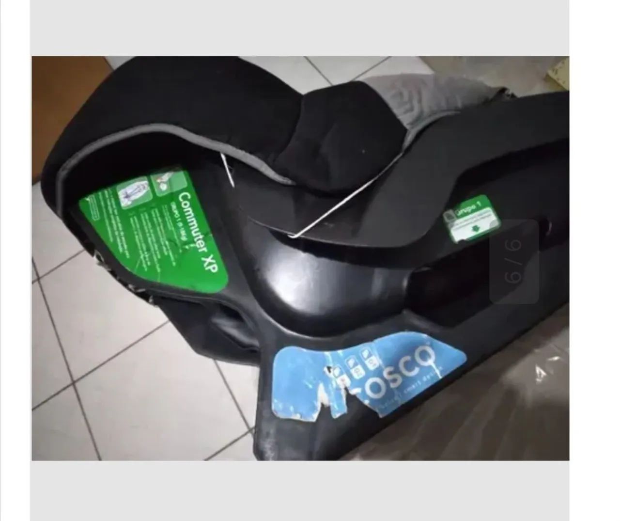 Cadeirinha veicular para crianças  - Foto 4