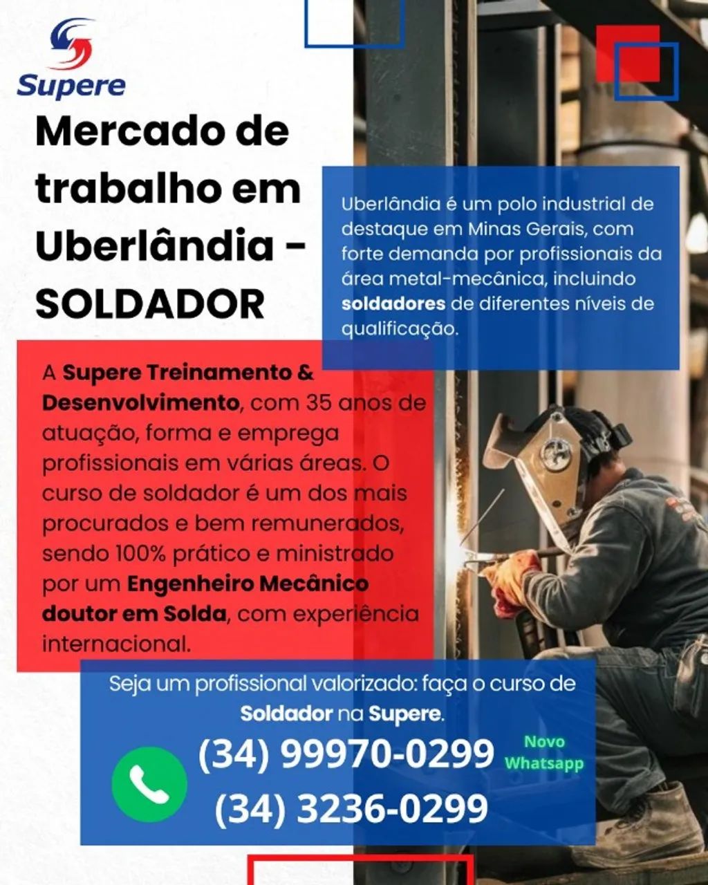 CURSO DE SOLDADOR 