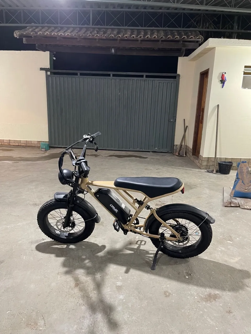 Mobilete bicicleta elétrica