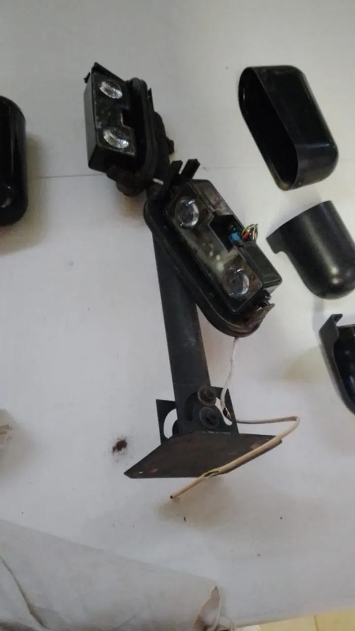 sensor DUPLO  de feixe infravermelho de alarme RESIDENCIAL- SENSOR DE BARREIRA - Foto 5