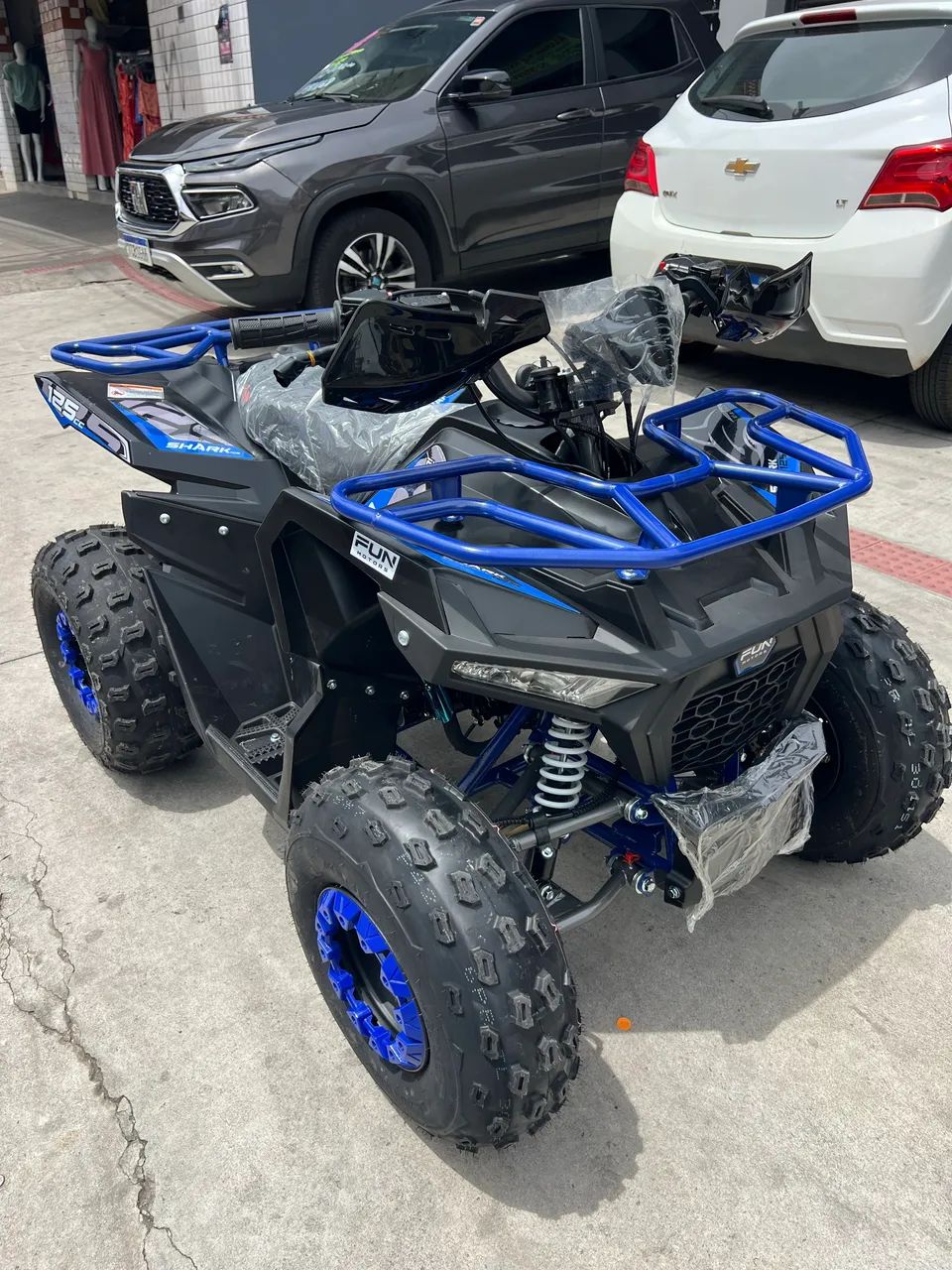 Quadriciclo Shark 125cc zero km aut.