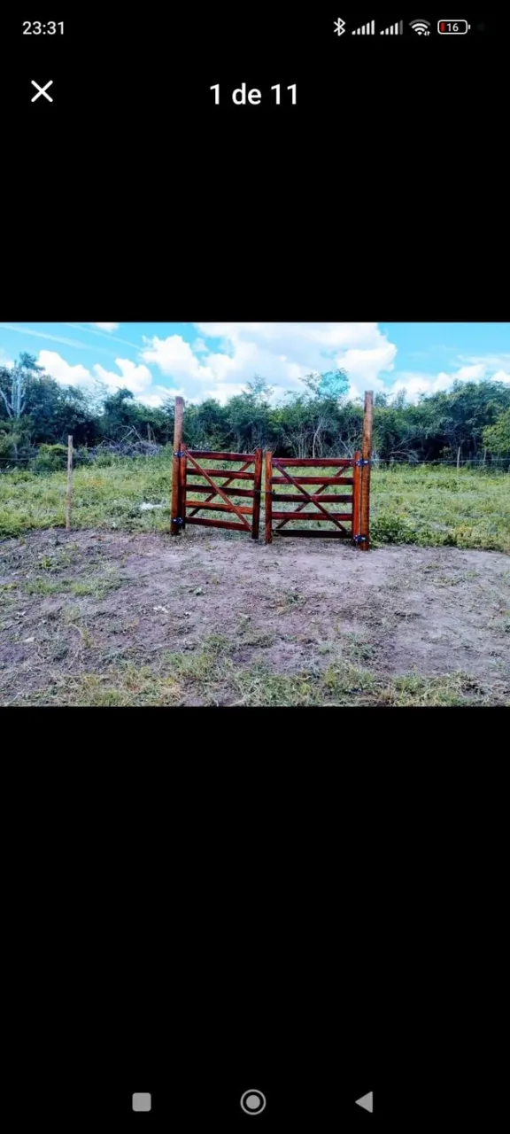 Vendo Sítio nas Queimadas - Jequié - 2000m2 Agua encanada e luz na porta