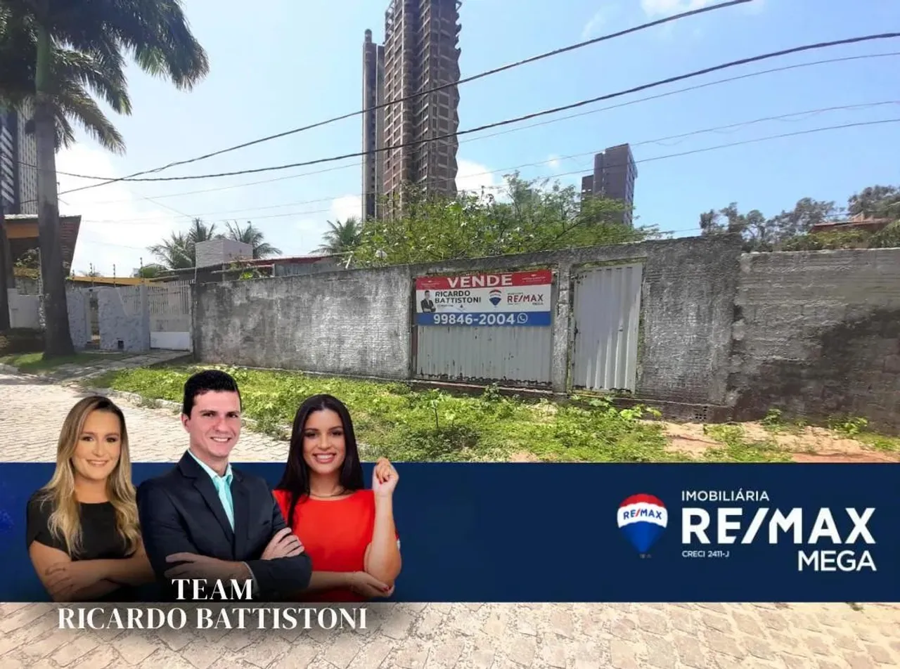 Terreno em Ponta Negra c/ 360 m² ao lado do Corais PN