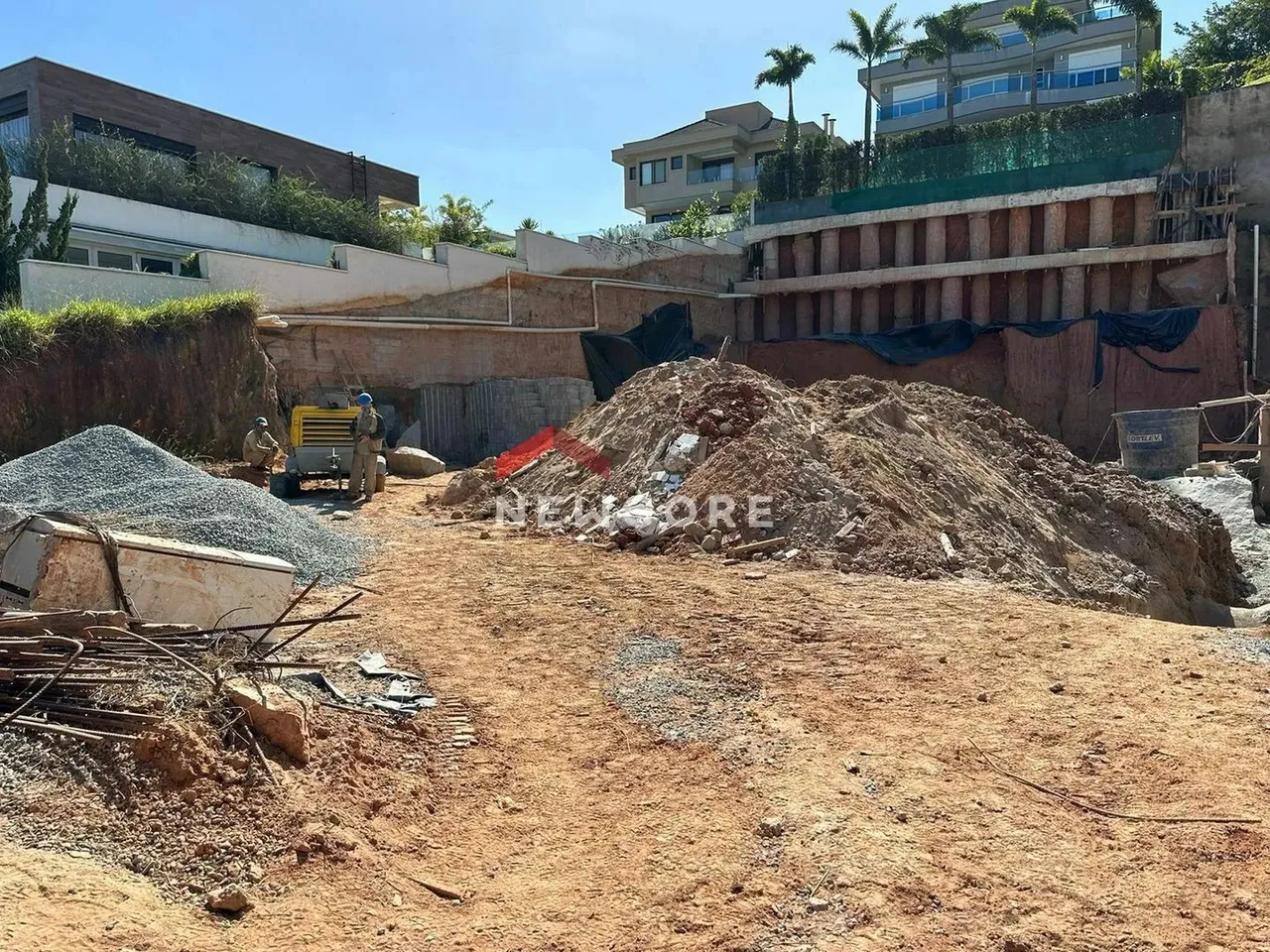 Lote em condomínio em Alameda Austrália - Tamboré - Santana de Parnaíba/SP