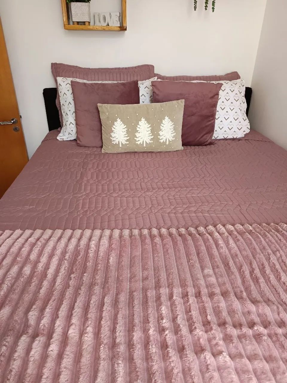 2 colchões+ Base+cabeceira 