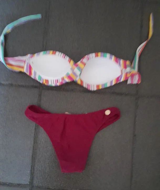 Biquine Água de Coco tamanho M - Foto 4