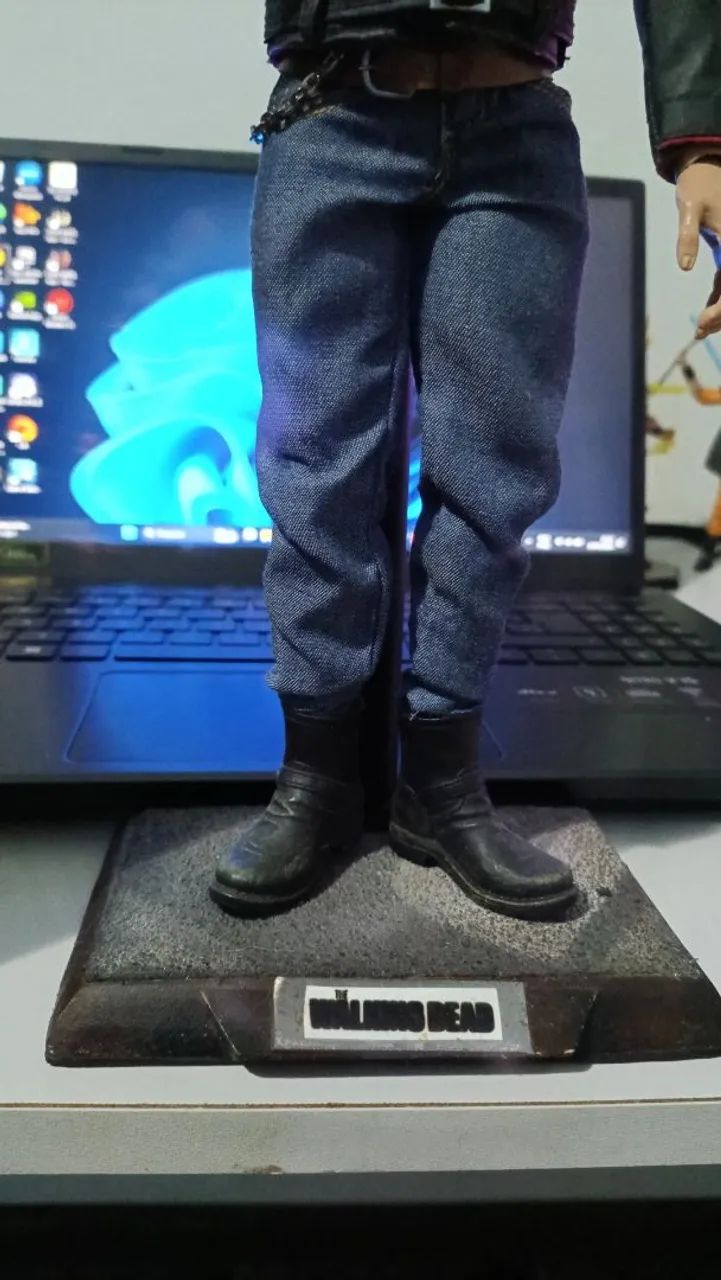 Action Figure Negan - The Walking Dead Feito a mão !  - Foto 3