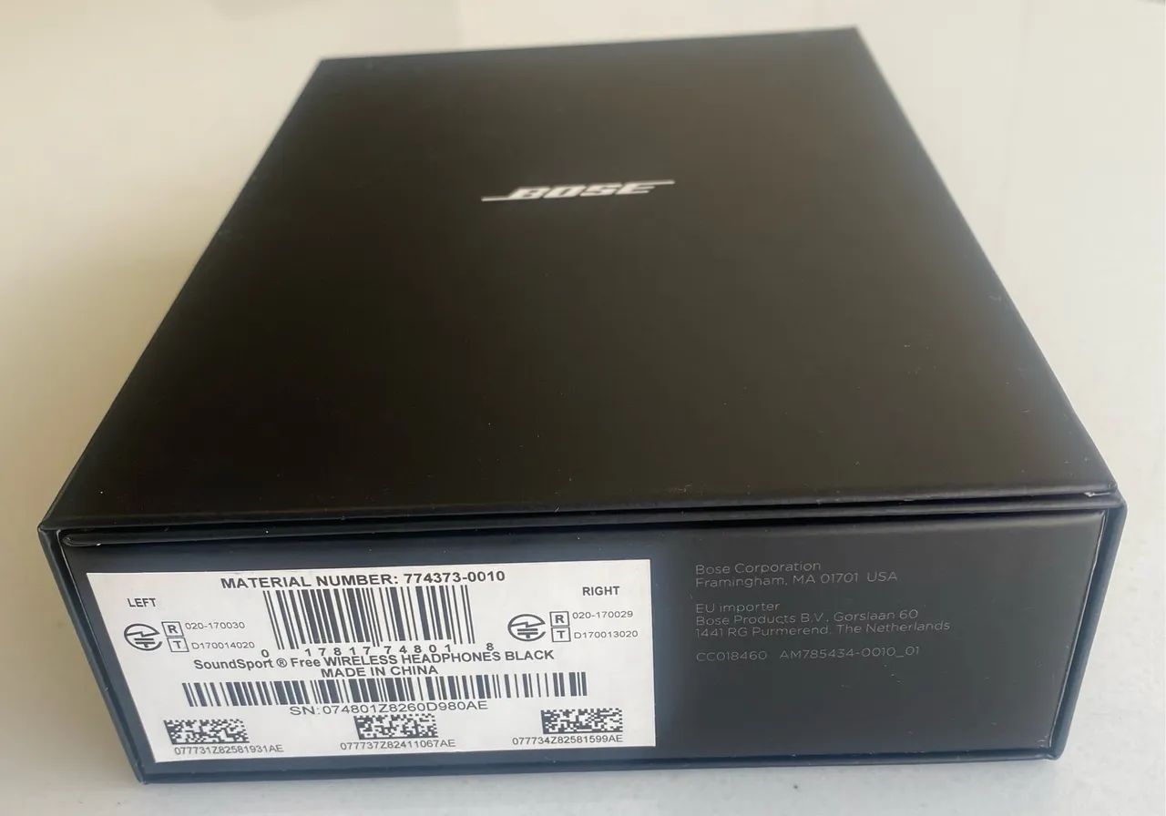 Fones de ouvido sem fio soundsport free - Foto 4