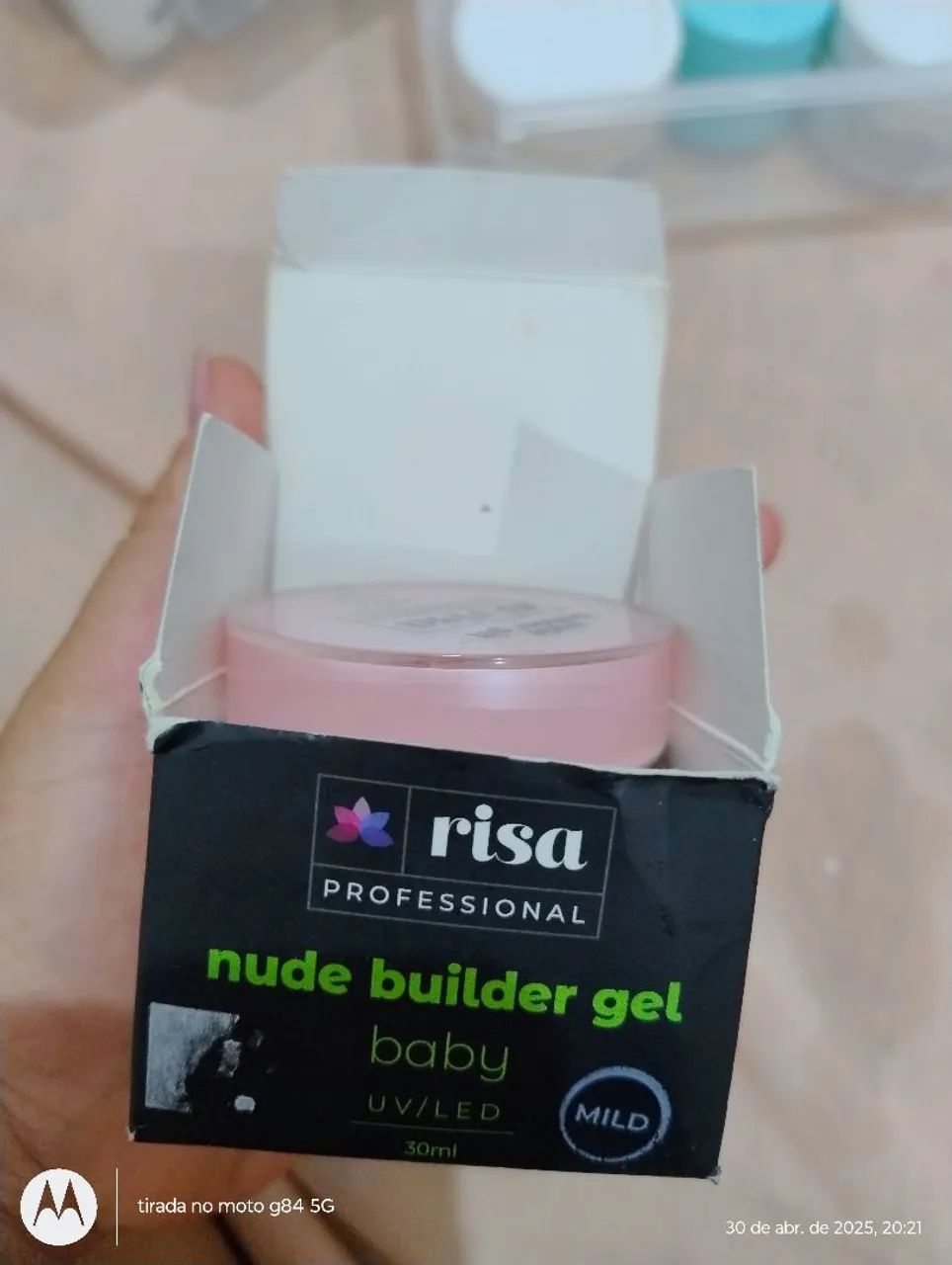 Gel de unha em perfeito estado usado pouco *80 - Foto 5
