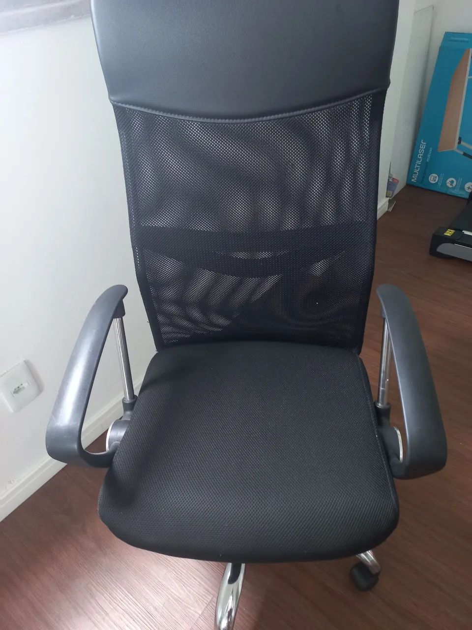 Cadeira Giratória com Encosto de Malha - Foto 3