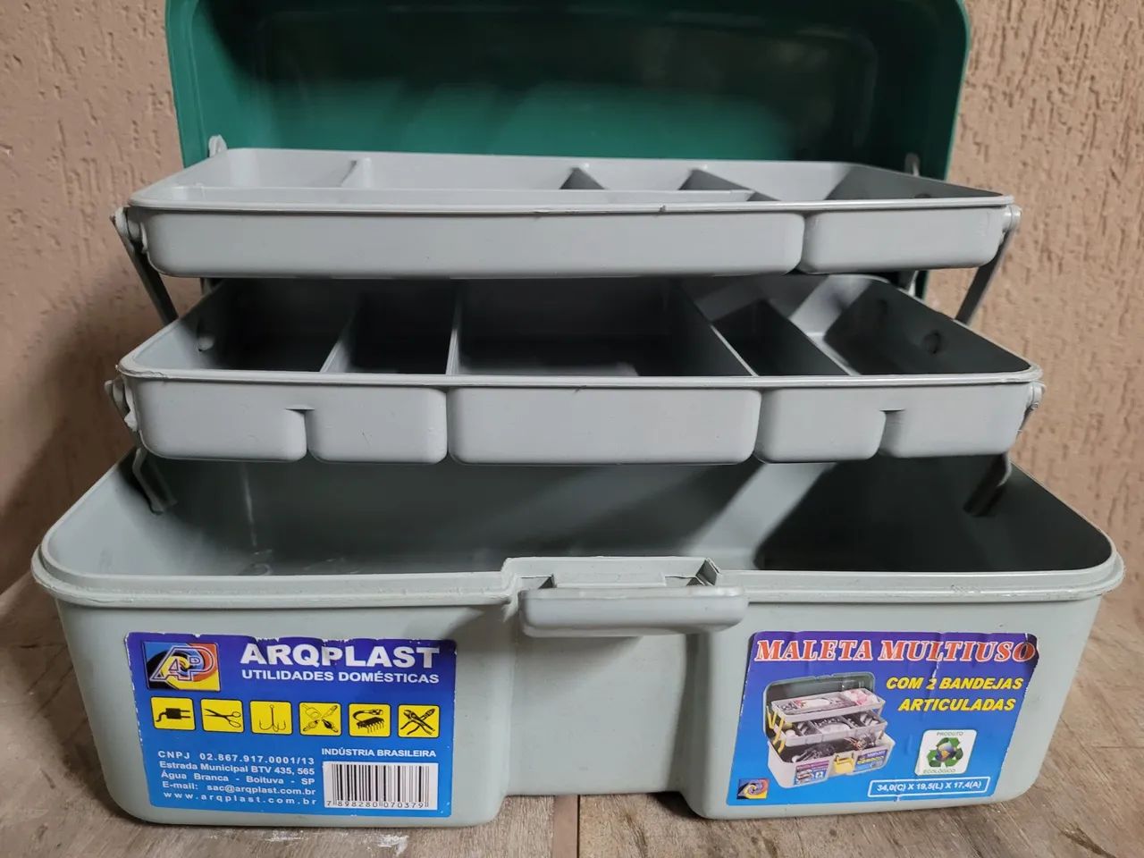 Maleta Multiuso para Acampamento ou pesca - Foto 2