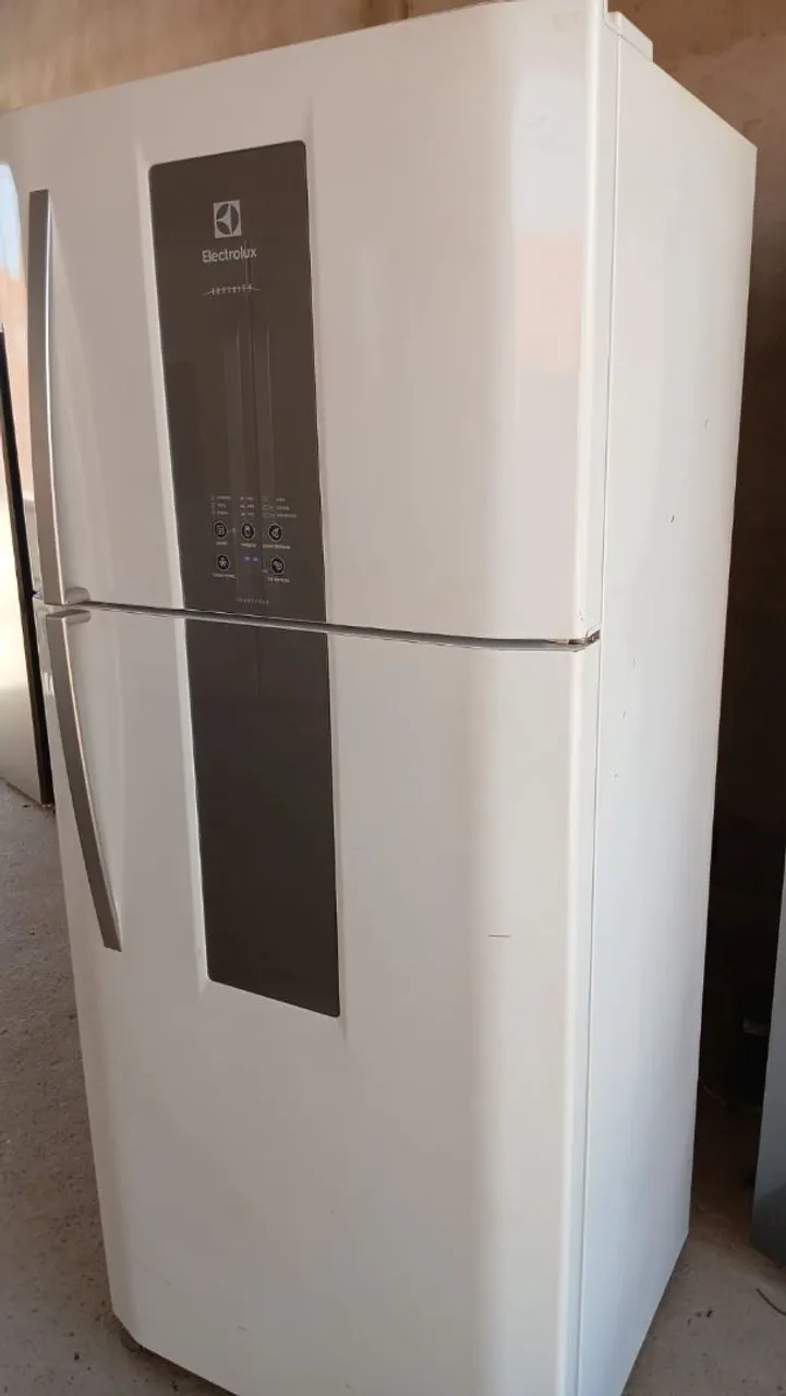 Geladeira Electrolux Duplex