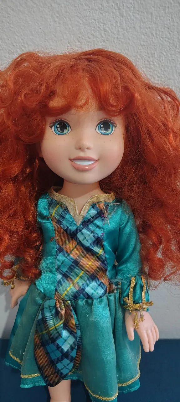 Boneca princesa Disney merida linda  - Foto 2