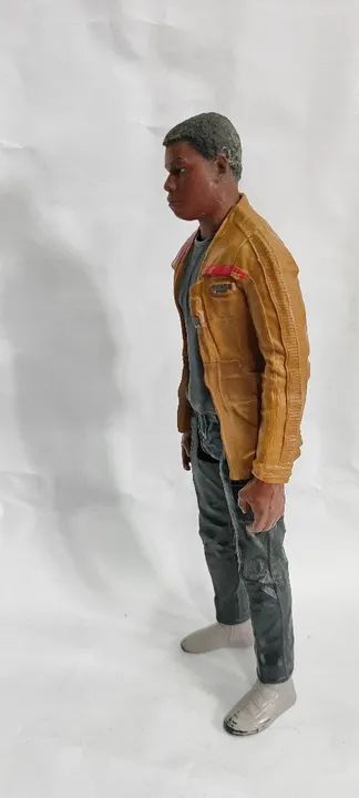 Boneco de Ação Star Wars Finn Hasbro Usado  - Foto 3