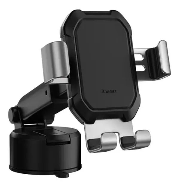 Suporte Celular Veicular Baseus Premium Ajustável Gps - Uber - Foto 3