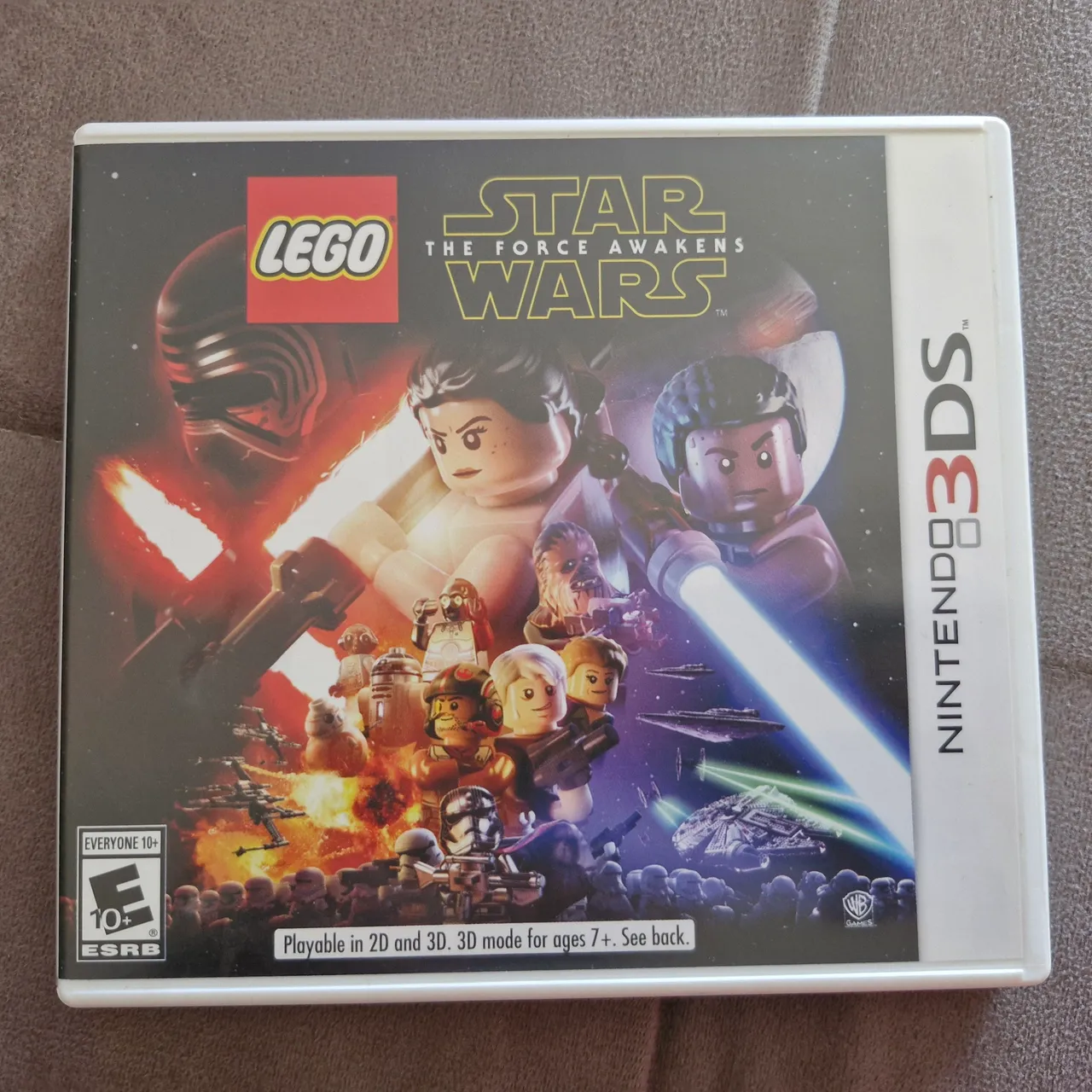 Lego star wars the force awakens Nintendo 3ds