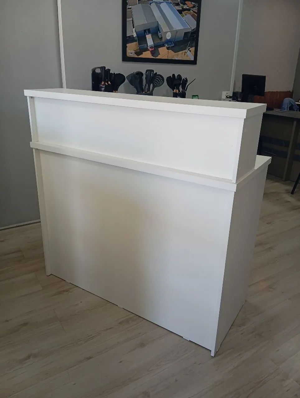 Balcão Caixa Recepção 