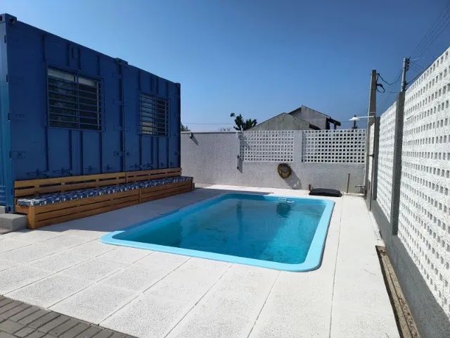 Casa Container, Atlântida Sul,4d, piscina, internet, ar-condicionado - Foto 4