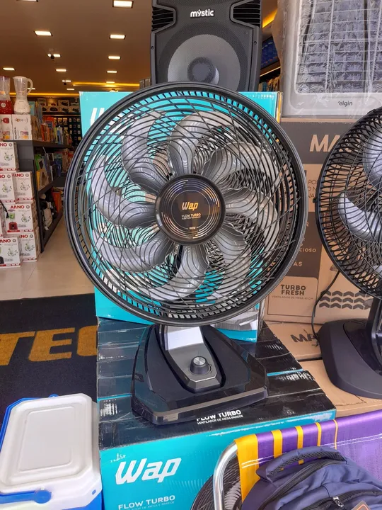 Ventilador de Mesa Wap Flow Turbo - Novo!