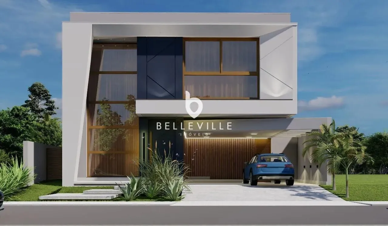 CASA EM CONDOMÍNIO com 4 dormitórios à venda com 290m² por R$ 3.680.000,00 no bairro São B