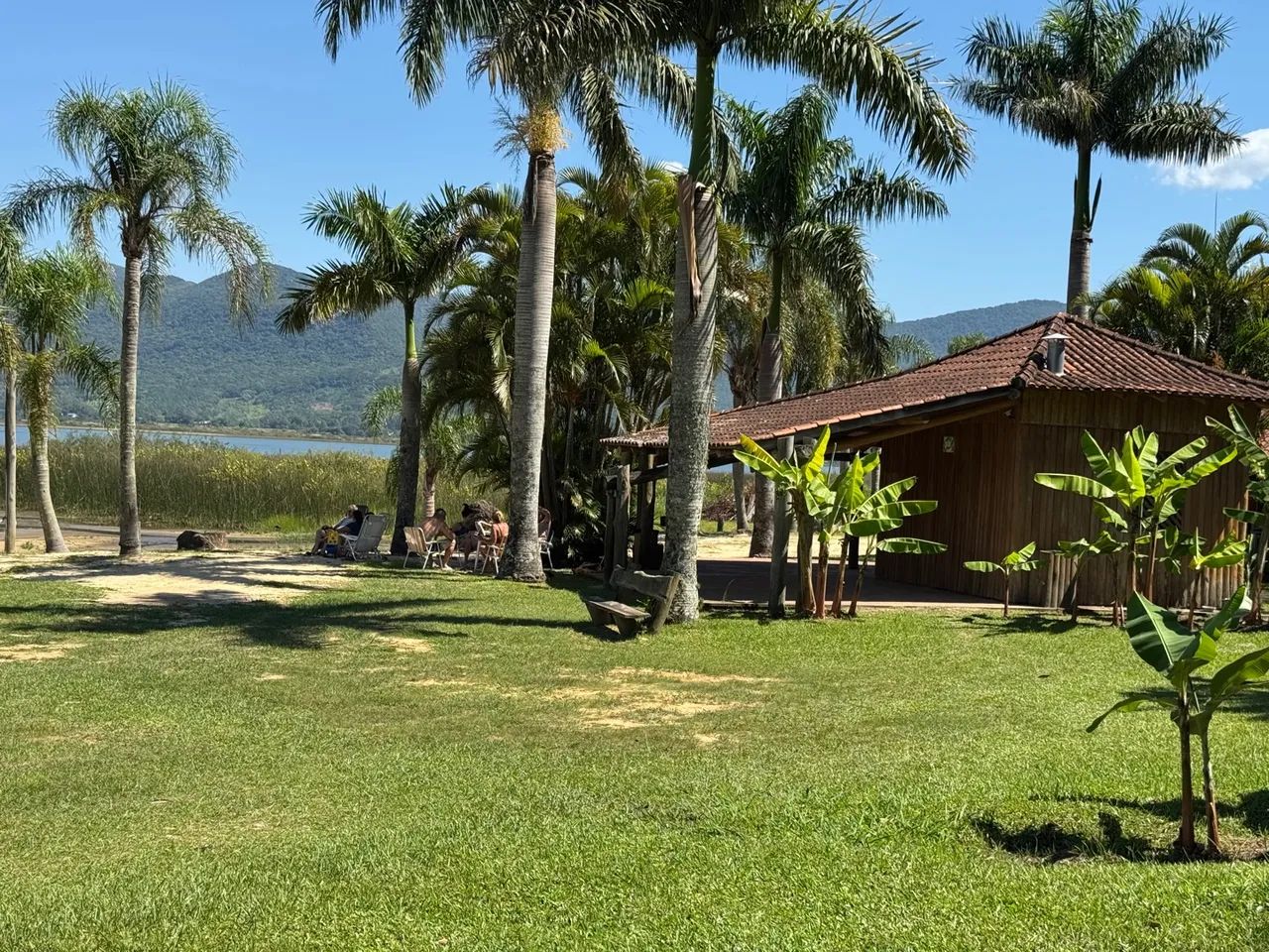 Cobertura camping da Pinguela  garagem  para motorhome  - Foto 8