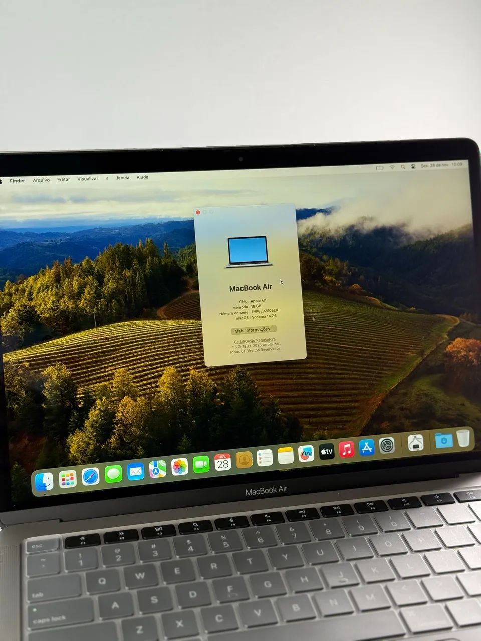 Macbook Air M1 16/256 - Notebooks - Ipitanga, Lauro de Freitas