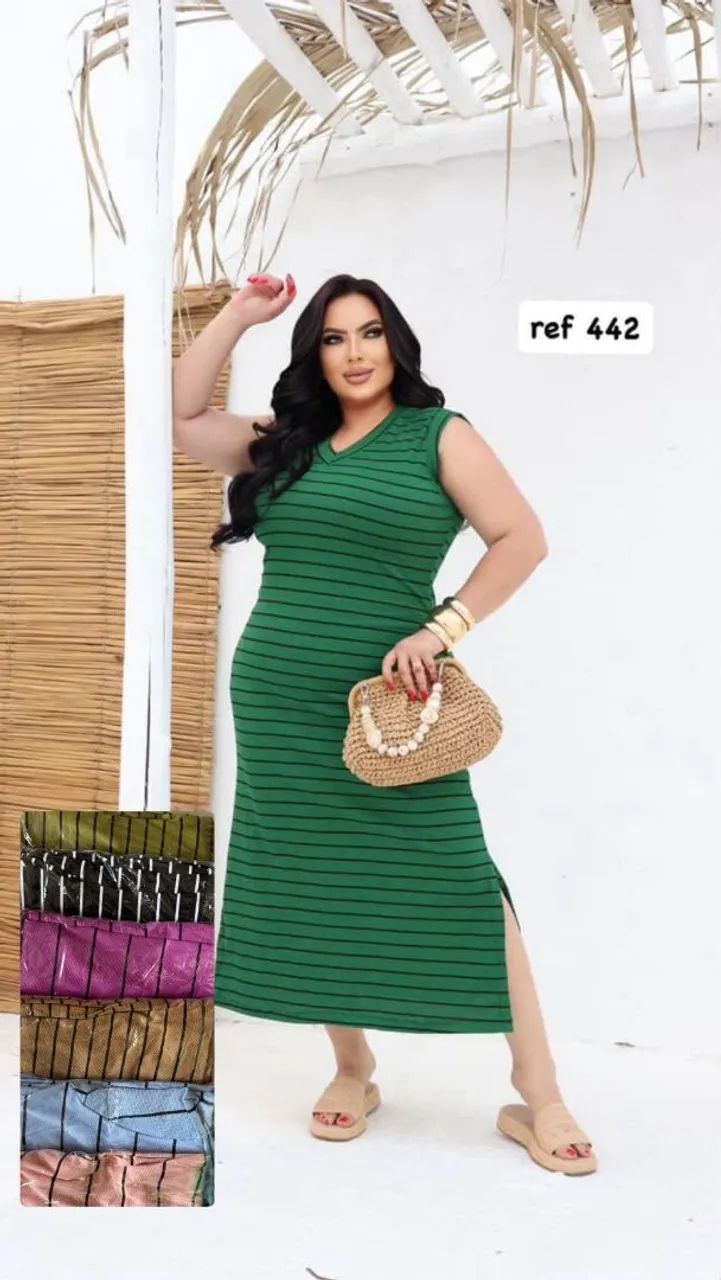 Vestido regata!