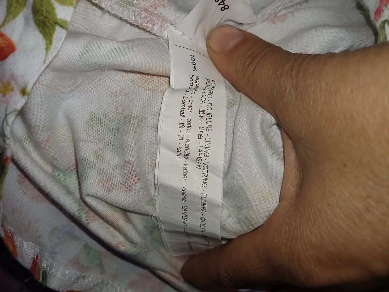 Vestido Infantil Zara baby Floral Frutas - Foto 4