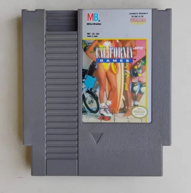 California Games NES