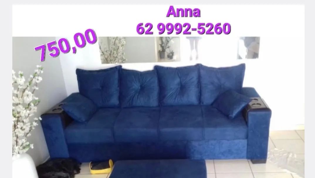 Sofá Chaise 2.0x140 ((@)) - Foto 2