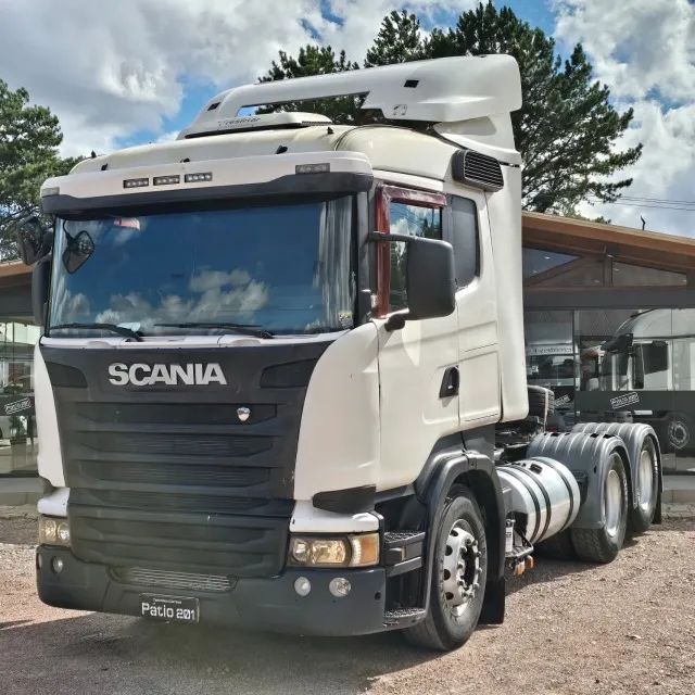SCANIA R440 6X2 - AUTOMATICA 2014 - REPASSE - Foto 3