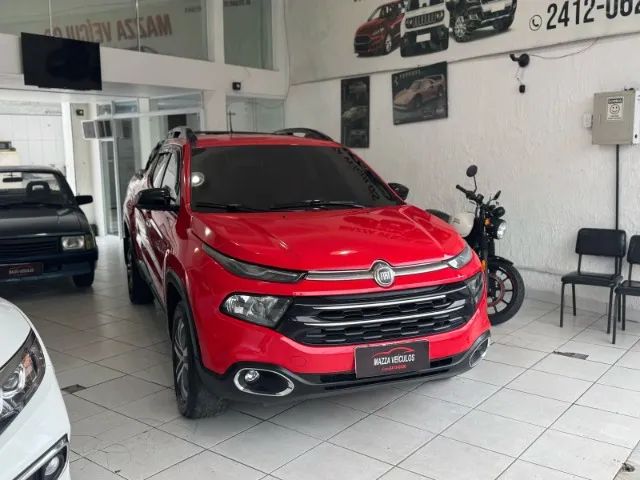  Fiat Toro automático 2017 com IPVA 2025 pago!
