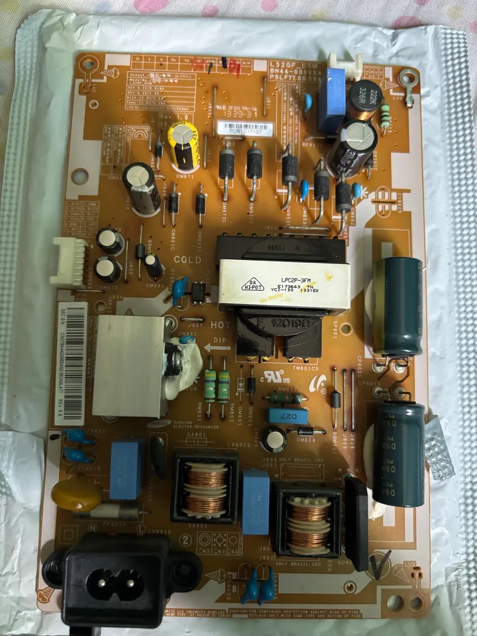 Placa TV Samsung 32 Series 5203  - Foto 3